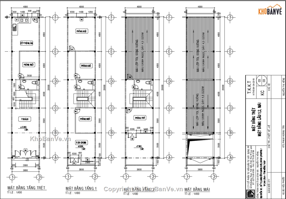 nhà phố 3 tầng,Bản vẽ nhà phố,Bản vẽ nhà 3 tầng