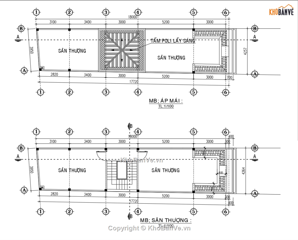 Bản vẽ nhà phố đẹp,Bản vẽ nhà phố tân cổ điển,Bản vẽ nhà phố 3 tầng tân cổ điển