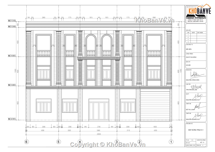Nhà phố 5x20m,Bản vẽ nhà phố 3 tầng,nhà phố 3 tầng,full bản vẽ nhà phố 3 tầng,phối cảnh nhà phố 3 tầng