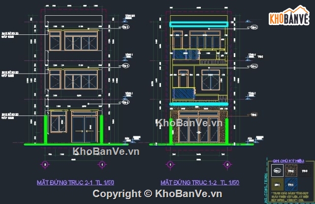 Nhà 3 tầng,nhà phố 3 tầng,bản vẽ 3 tầng,Nhà phố 2.5 tầng