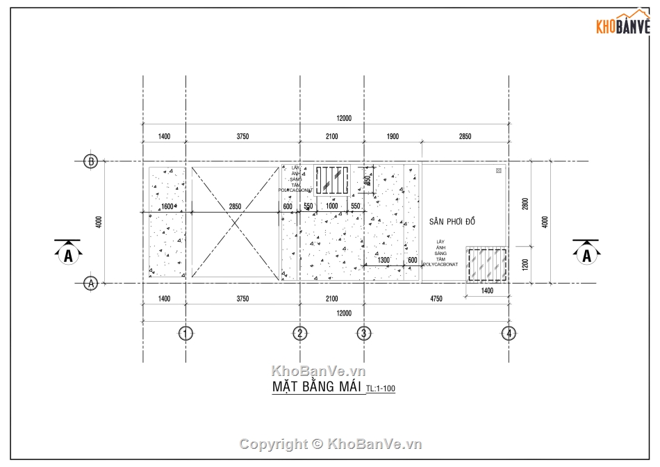 nhà phố 3 tầng,kiến trúc nhà phố 3 tầng,nhà phố 3 tầng 4x13m,bản vẽ nhà phố 3 tầng