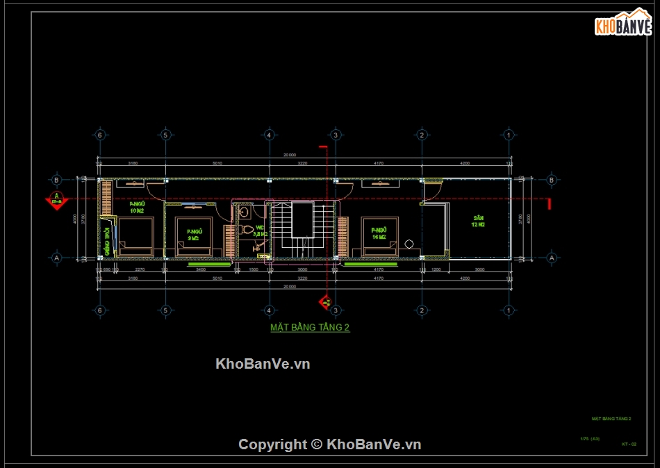 nhà phố 3 tầng,kiến trúc 3 tầng,nhà phố 4x20m