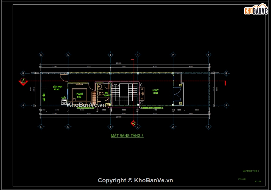 nhà phố 3 tầng,kiến trúc 3 tầng,nhà phố 4x20m