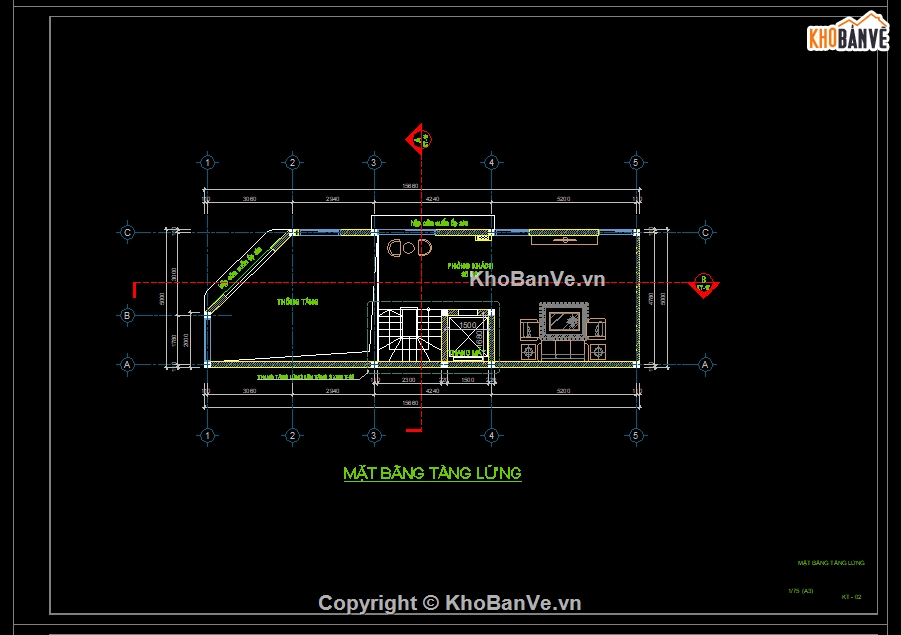 nhà phố 4 tầng hiện đại,Bản vẽ nhà phố,kiến trúc kết cấu điện nước nhà 4 tầng