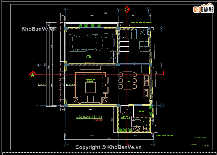 nhà phố 4 tầng hiện đại,Bản vẽ nhà phố,kết cấu nhà phố