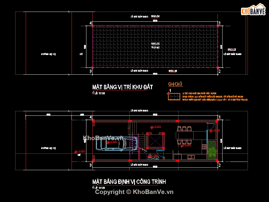 Bản vẽ nhà phố,nhà 5x15m,nhà 5 tầng