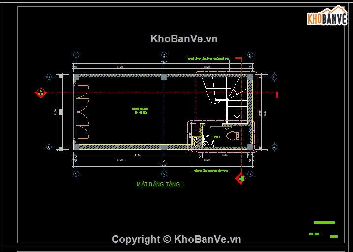 bản vẽ nhà phố 5 tầng,kiến trúc 5 tầng,5 tầng