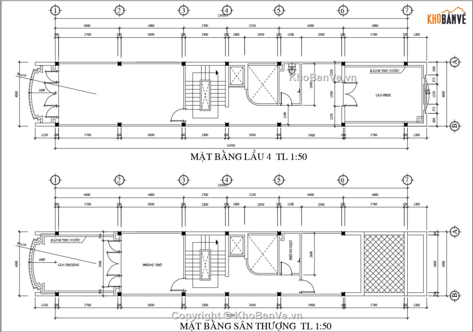 Bản vẽ nhà phố đẹp,Bản vẽ nhà phố 6 tầng,Bản vẽ nhà phố hiện đại