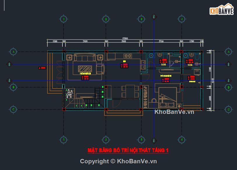 nhà phố 3 tầng,nhà 3 tầng,Bản vẽ nhà phố,kết cấu nhà phố,3 tầng,điện nước nhà phố