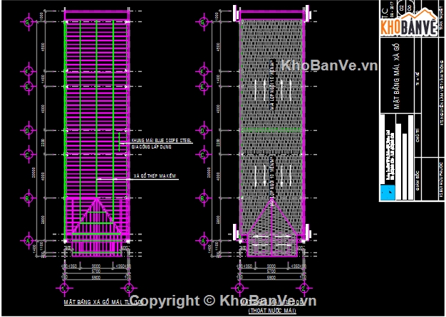 nhà phố mái thái đẹp,Bản vẽ nhà phố,Bản vẽ nhà phố 2 tầng