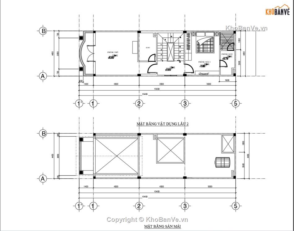 Bản vẽ nhà phố,Bản vẽ nhà phố mái thái 2 tầng,Bản vẽ nhà phố 2 tầng đẹp