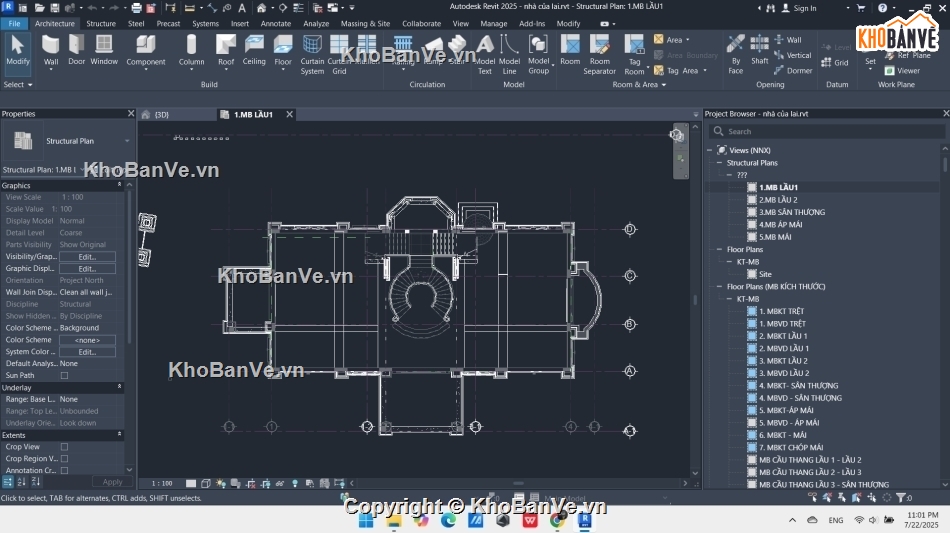 tâ cổ điển,Bản vẽ kiến trúc Nhà,bản vẽ nhà,bản vẽ nhà revit,tân cổ điển revit,nhà tân cổ revit