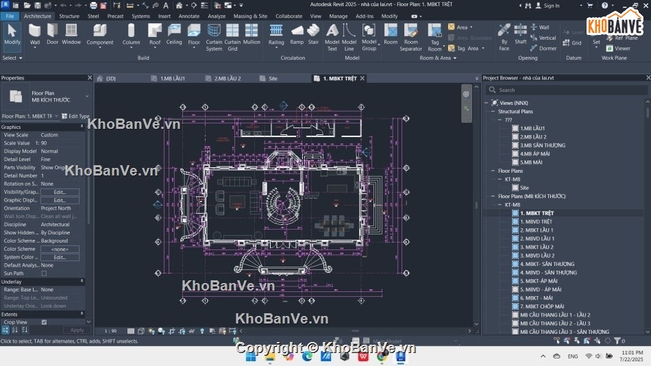 tâ cổ điển,Bản vẽ kiến trúc Nhà,bản vẽ nhà,bản vẽ nhà revit,tân cổ điển revit,nhà tân cổ revit