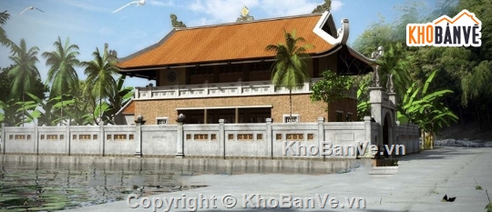 nhà thờ họ,file cad nhà thờ họ,cad nhà thờ họ