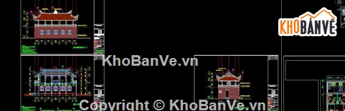 nhà thờ họ,file cad nhà thờ họ,cad nhà thờ họ