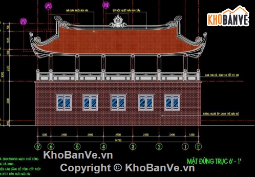 nhà thờ họ,file cad nhà thờ họ,cad nhà thờ họ