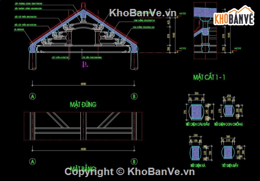 nhà thờ họ,file cad nhà thờ họ,cad nhà thờ họ