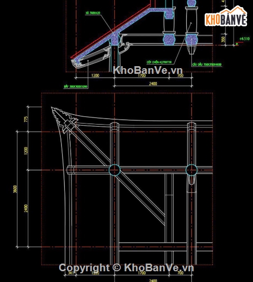 nhà thờ họ,file cad nhà thờ họ,cad nhà thờ họ