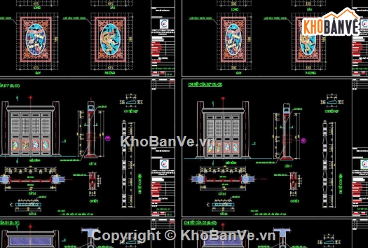 nhà thờ họ,file cad nhà thờ họ,cad nhà thờ họ
