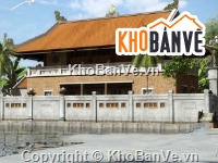 nhà thờ họ,file cad nhà thờ họ,cad nhà thờ họ