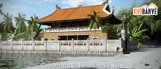 nhà thờ họ,file cad nhà thờ họ,cad nhà thờ họ