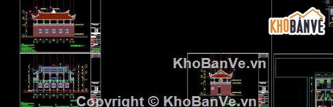 nhà thờ họ,file cad nhà thờ họ,cad nhà thờ họ