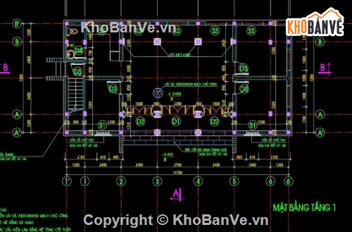 nhà thờ họ,file cad nhà thờ họ,cad nhà thờ họ