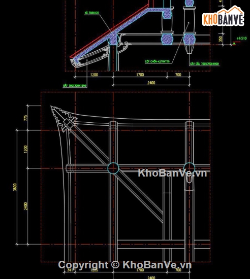 nhà thờ họ,file cad nhà thờ họ,cad nhà thờ họ