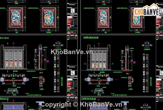 nhà thờ họ,file cad nhà thờ họ,cad nhà thờ họ