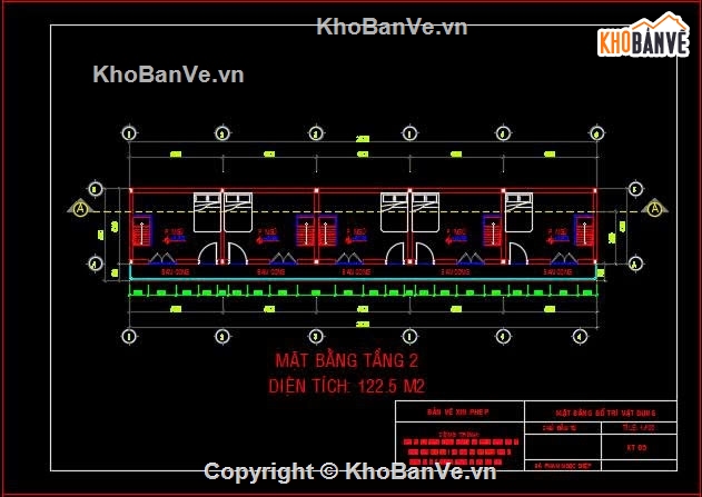Bản vẽ nhà trọ,kết cấu kiến trúc,kết cấu đầy đủ