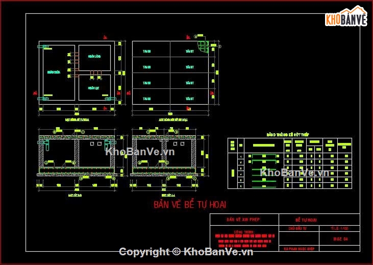 Bản vẽ nhà trọ,kết cấu kiến trúc,kết cấu đầy đủ