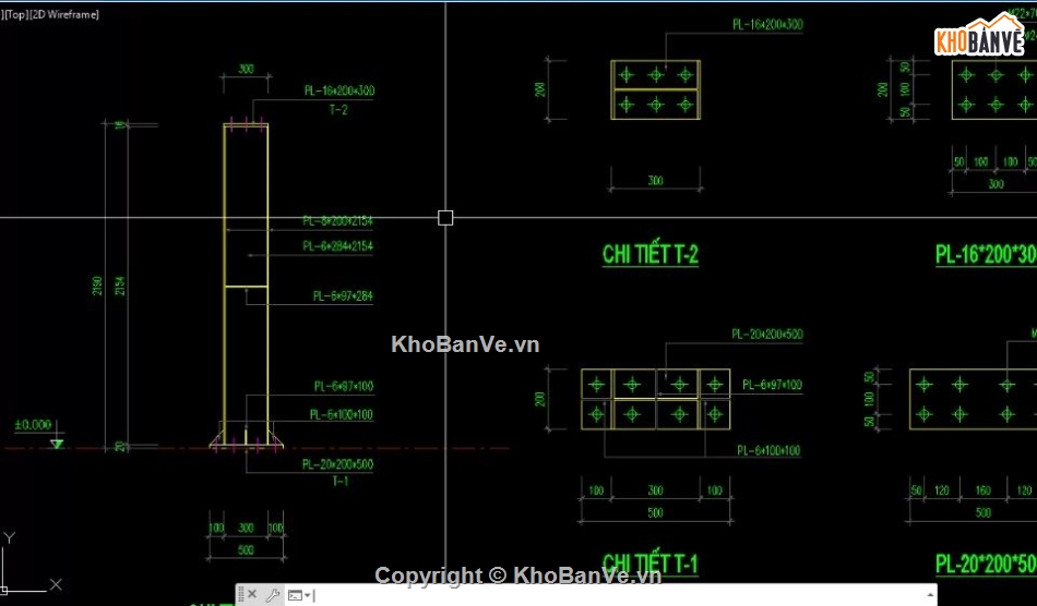 nhà xe,nhà để xe 8x25m,bản vẽ nhà để xe 8x25m