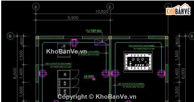 nhà máy sản xuất,Bản vẽ nhà máy sản xuất,điện nhà máy