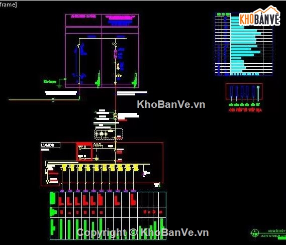 nhà máy sản xuất,Bản vẽ nhà máy sản xuất,điện nhà máy