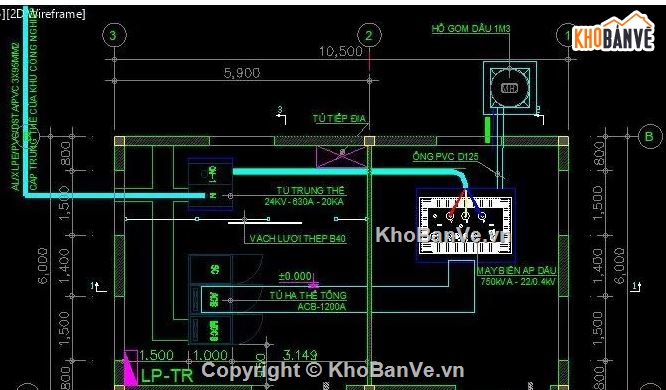 nhà máy sản xuất,Bản vẽ nhà máy sản xuất,điện nhà máy