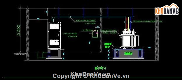 nhà máy sản xuất,Bản vẽ nhà máy sản xuất,điện nhà máy