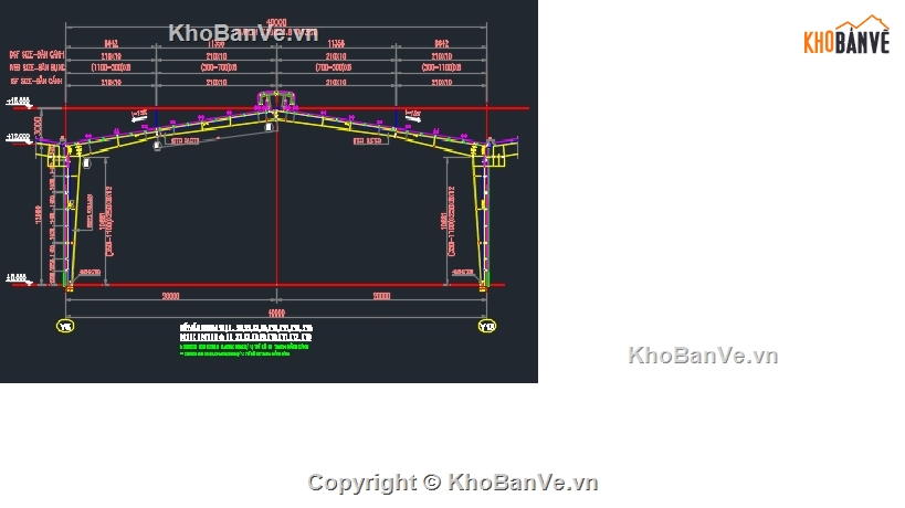 nhà xưởng,xưởng sản xuất,Bản vẽ xưởng sản xuất,nhà xưởng thức ăn chăn nuôi