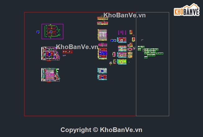 nhà xưởng,xưởng sản xuất,Bản vẽ xưởng sản xuất,nhà xưởng thức ăn chăn nuôi