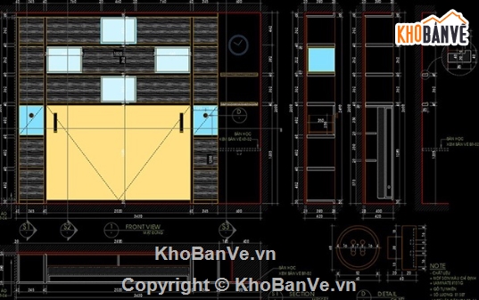 chung cư linh đàm,file cad chung cư,nội thất chung cư