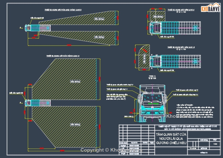 ô tô tải,ô tô tải dongfeng,file cad ô tô dòngeng