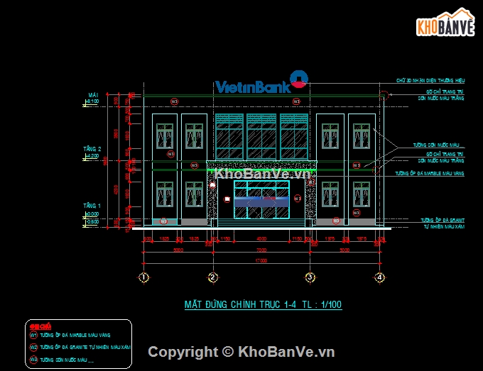 Bản vẽ thi công,hồ sơ thiết kế thi công,đầy đủ,ngân hàng,kiến trúc,điện nước