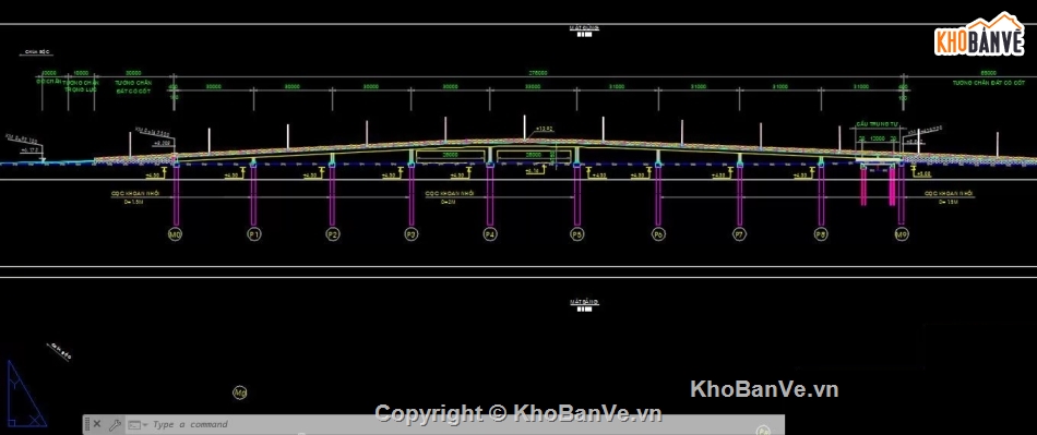 Hồ sơ,phương án kiến trúc,phương án cầu