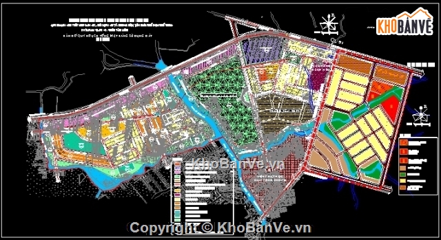 Bản vẽ quy hoạch,Bản vẽ quy hoạch phường Châu Văn Liêm,Quy hoạch phường Châu Văn Liêm