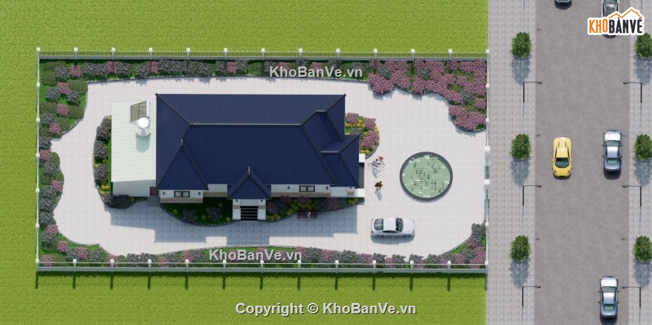 bản vẽ nhà cấp 4,bản vẽ kiến trúc,bản vẽ nhà nông thôn