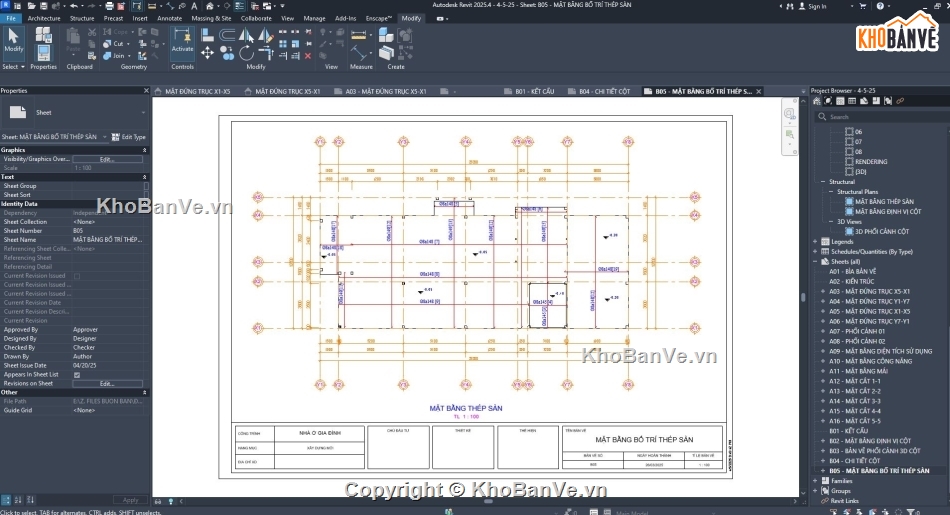bản vẽ nhà cấp 4,bản vẽ kiến trúc,bản vẽ nhà nông thôn
