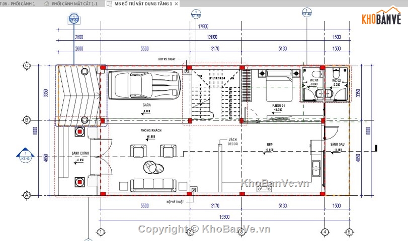 biệt thự 3 tầng,bản vẽ biệt thự revit,revit biệt thự 3 tầng,biệt thự revit