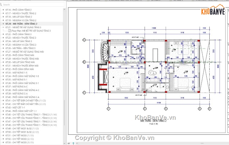 biệt thự 3 tầng,bản vẽ biệt thự revit,revit biệt thự 3 tầng,biệt thự revit