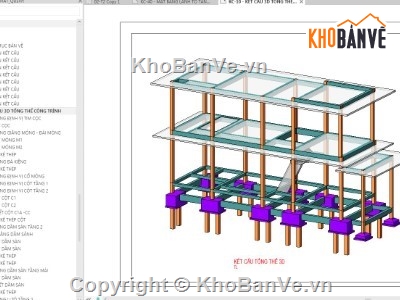 revit nhà 2 tầng,file revit nhà 2 tầng,bản vẽ revit nhà 2 tầng,revit nhà mái nhật 2 tầng