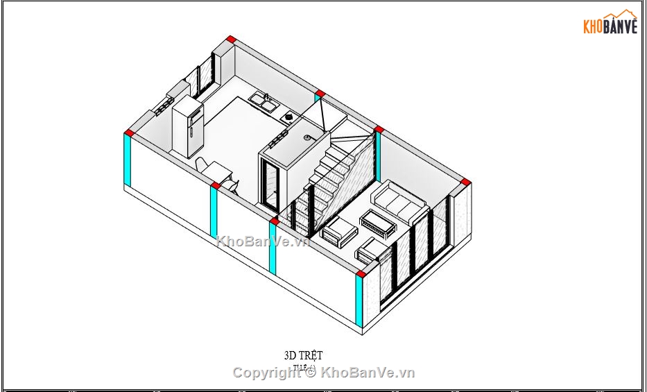 bản vẽ revit nhà phố 3 tầng,revit nhà phố 3 tầng,file revit nhà phố 3 tầng,BV revit nhà phố 3 tầng,bản vẽ nhà phố revit,thiết kế nhà 3 tầng revit