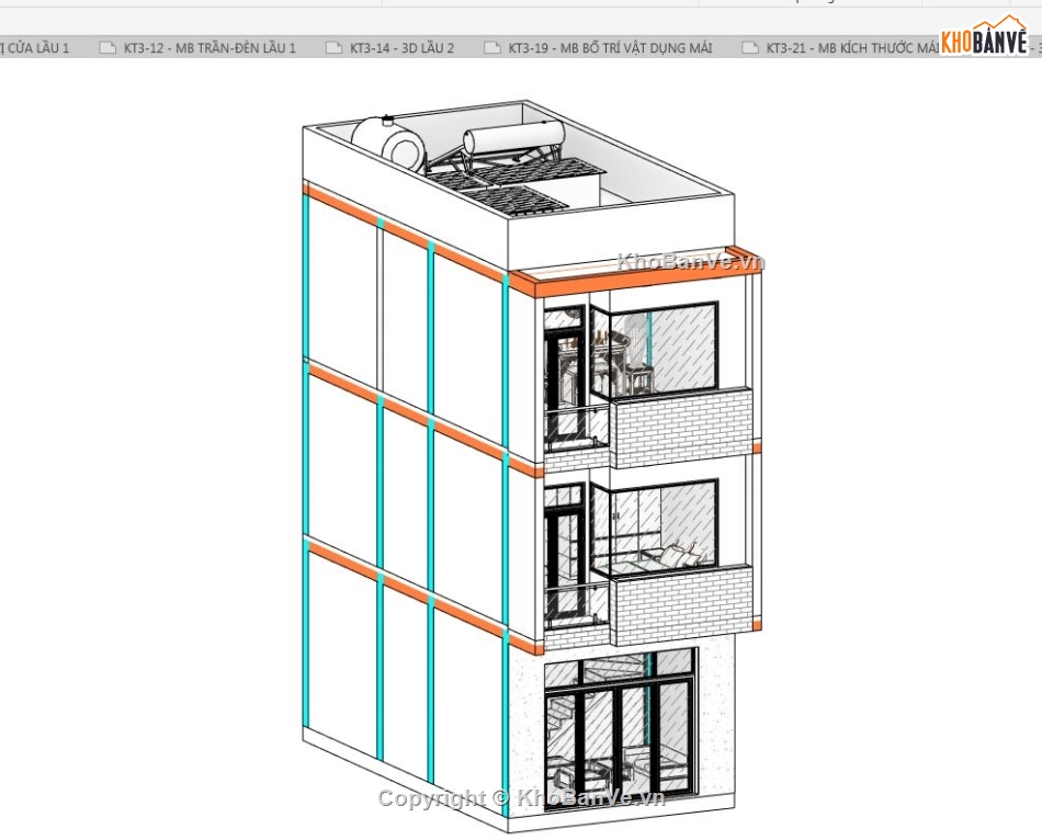 bản vẽ revit nhà phố 3 tầng,revit nhà phố 3 tầng,file revit nhà phố 3 tầng,BV revit nhà phố 3 tầng,bản vẽ nhà phố revit,thiết kế nhà 3 tầng revit